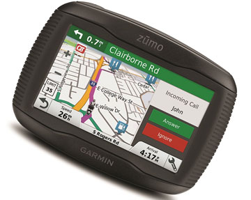 Garmin-Zumo-345LM-GPS para motocicleta
