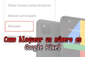 bloquear número de pixel do google