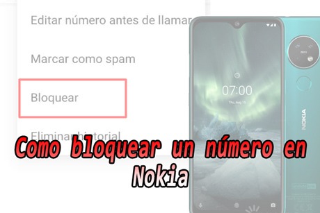 Como bloquear um número na Nokia