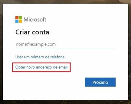 Como acessar e criar um novo email no Outlook Hotmail
