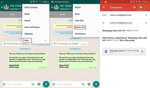 Como fazer backup do WhatsApp no PC Android iPhone