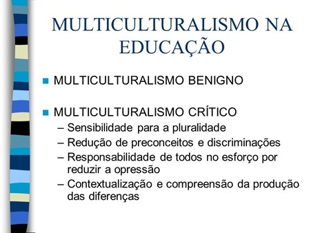 O Que é e Como Funciona a Educação Multicultural?