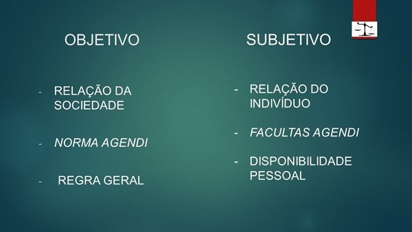 O Que é e Como Funciona o Direito Subjetivo?