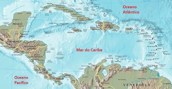 O Que é e Como Funciona o Mar Do Caribe?