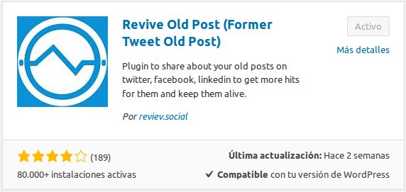 O Que é e Como Funciona Revive Old Post?
