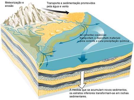 O Que é e Como Funciona uma Bacia Sedimentar?