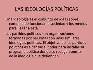 O Que é e Como Funcionam As Ideologias Políticas?