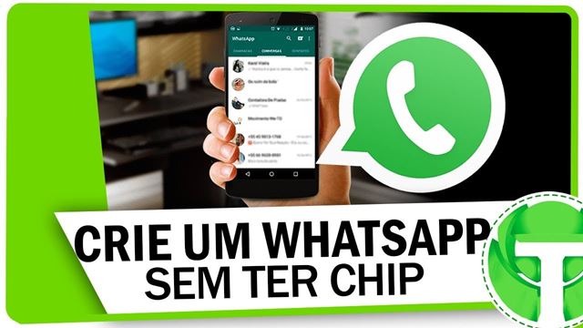Como ter o WhatsApp sem chip?  Conheça 4 métodos infalíveis!