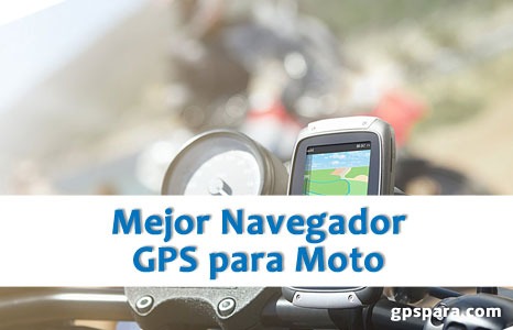 GPS para motocicleta