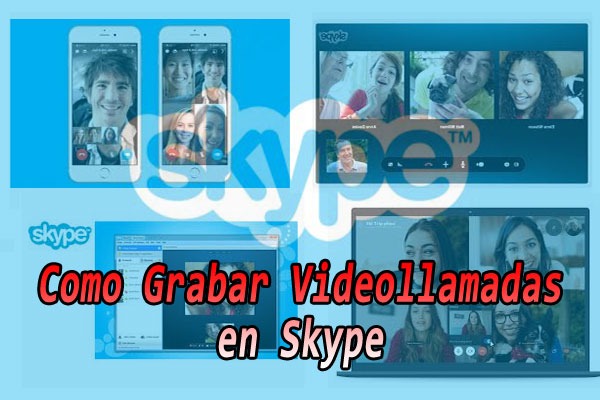 gravar videochamada no skype