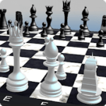 mestre de xadrez 3d