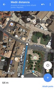 medir-distância-google-maps-in-android