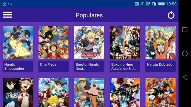 Melhores aplicativos para assistir anime no seu celular