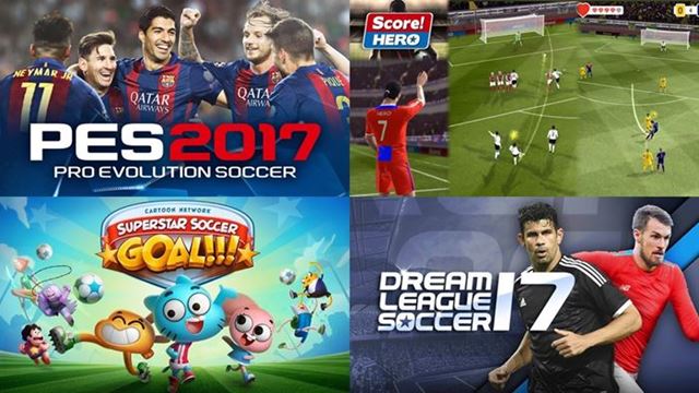 Melhores jogos de futebol para Android sem internet