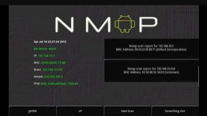 Nmap: aplicativos para Android hackear wi-fi