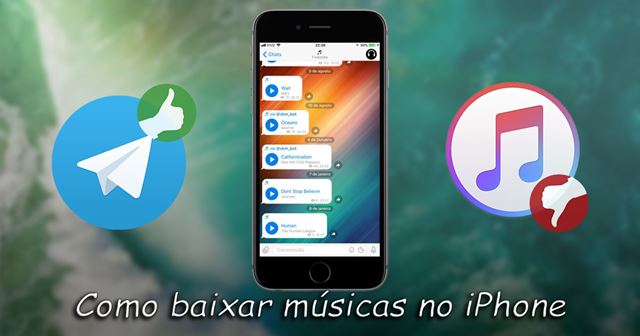 Qual é o melhor aplicativo para baixar músicas no iPhone?