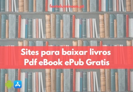 Sites para baixar livros Pdf eBook ePub Gratis