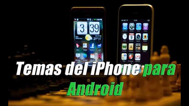 Temas do iPhone para Android: 7 opções para o seu celular